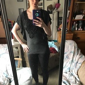 *LAST CHANCE* Flowy arm shirt